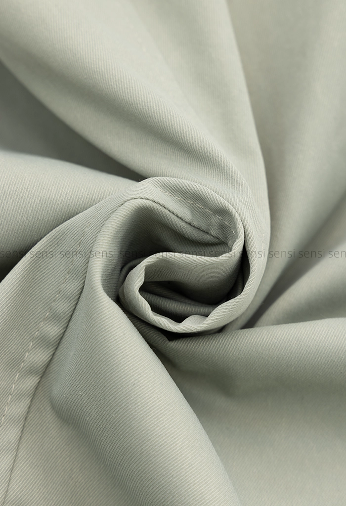 ترنچ کت کتان زارا آستر دار@کد1004696